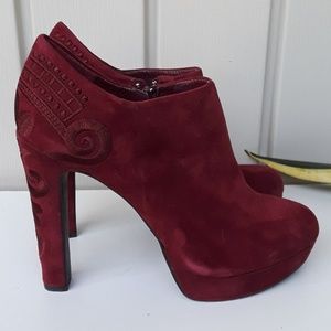 Gianni Bini Red Shoes Size 6.5